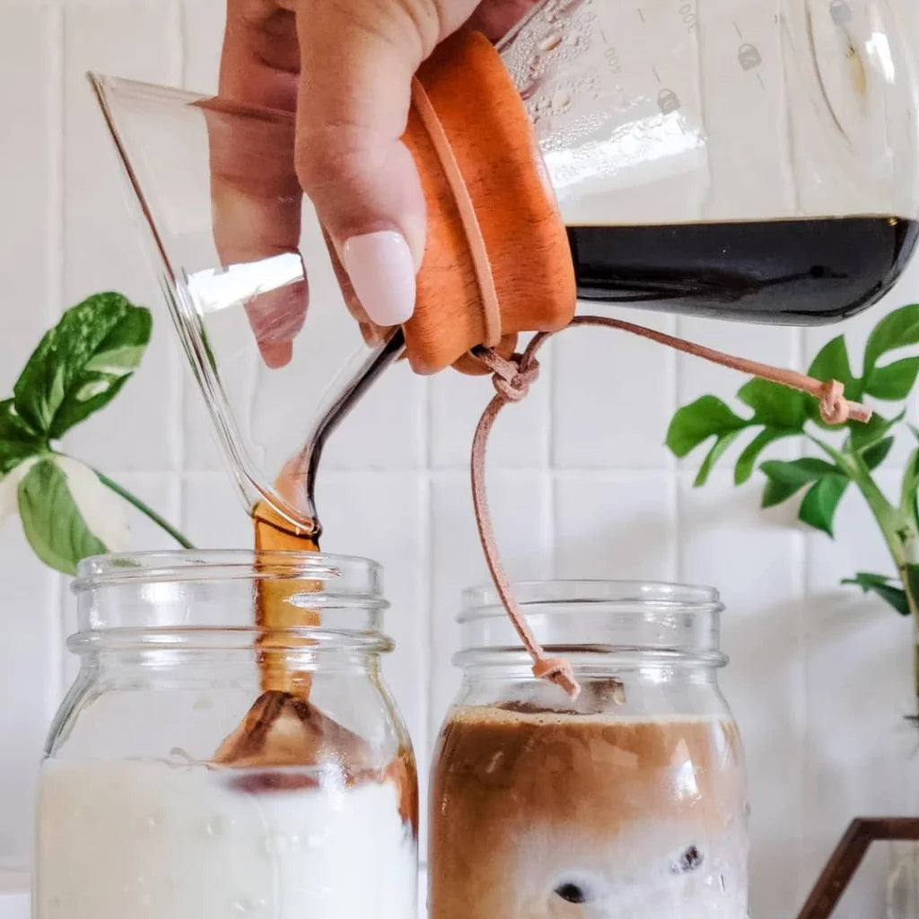 Glass Coffee Pot - Reusable and Sustainable - Occasions