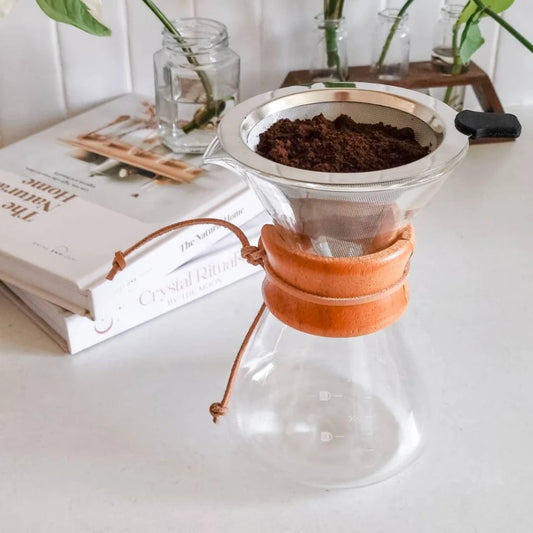 Glass Coffee Pot - Reusable and Sustainable - Occasions