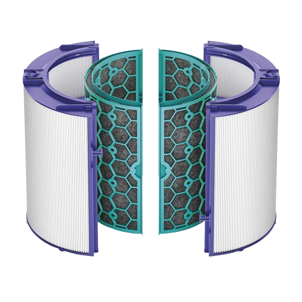 Glass HEPA + Inner Carbon Filter for Dyson Pure Cool Air