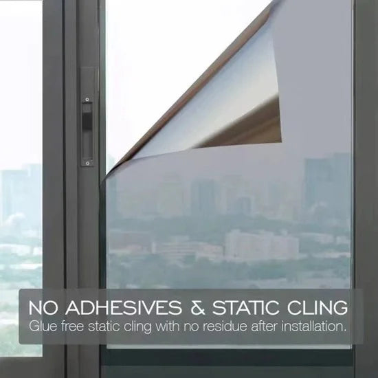 Glass insulation film - Greenhouse sun protection film