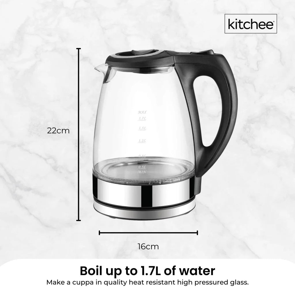 Kettle LED light with boxed accessories and matching pieces