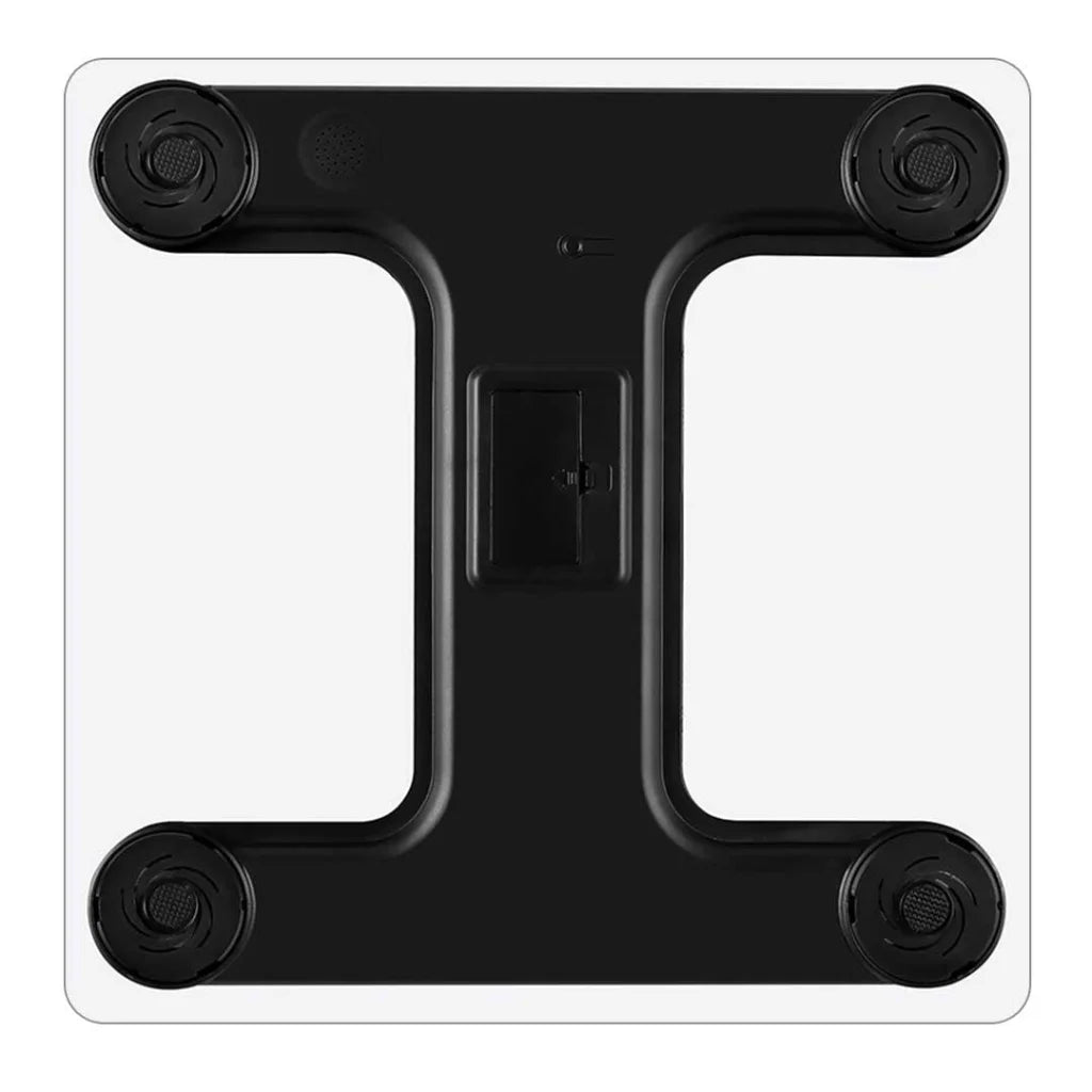 Glass LCD Digital Body Fat Scale 2X Bathroom Electronic Gym Water Weighing Scales - Blue - Premium