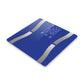 Glass LCD Digital Body Fat Scale Bathroom Electronic Gym Water Weighing - Blue - Premium