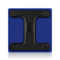 Glass LCD Digital Body Fat Scale Bathroom Electronic Gym Water Weighing - Blue - Premium