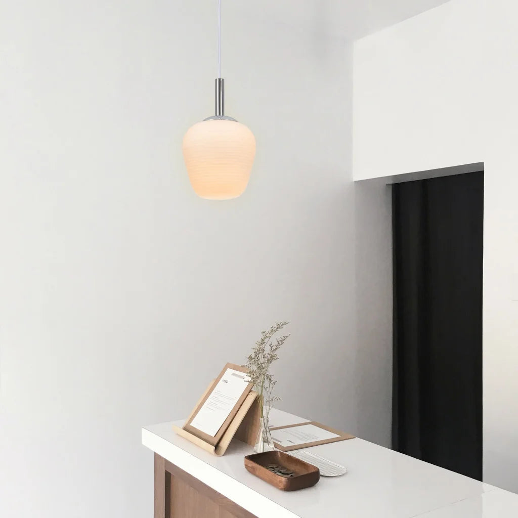 Glass Pendant Light Annika - Home & Garden