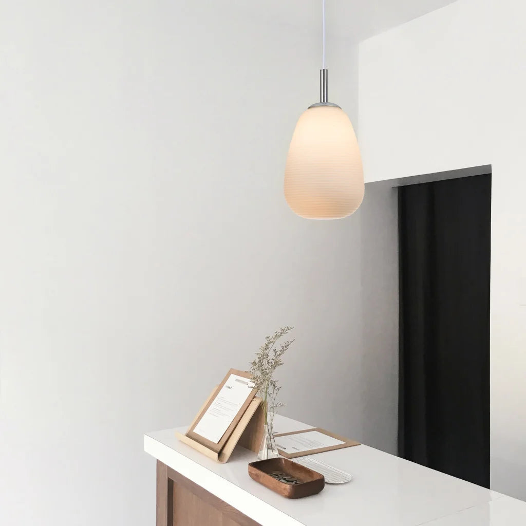 Glass Pendant Light Briella - Home & Garden