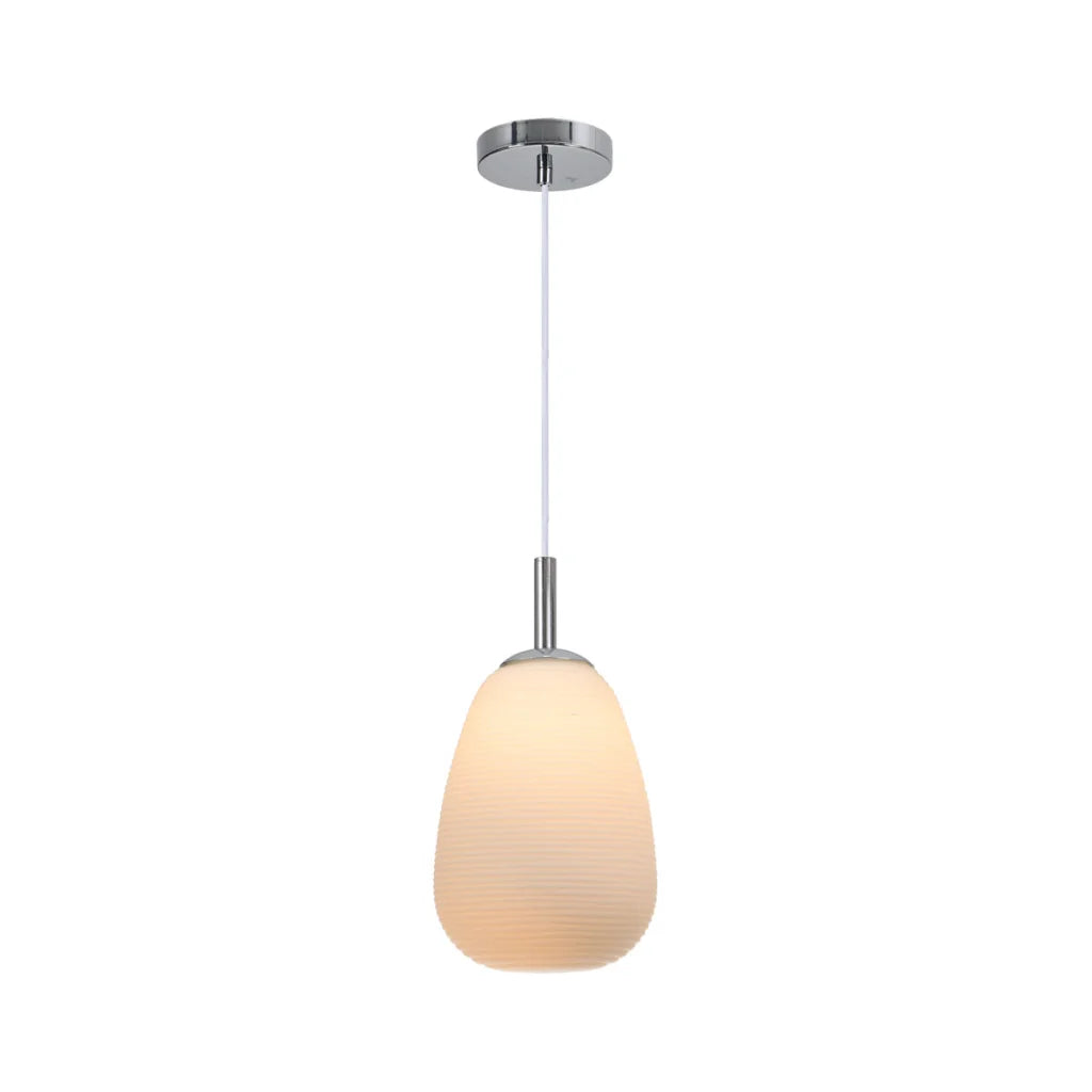 Glass Pendant Light Briella - Home & Garden