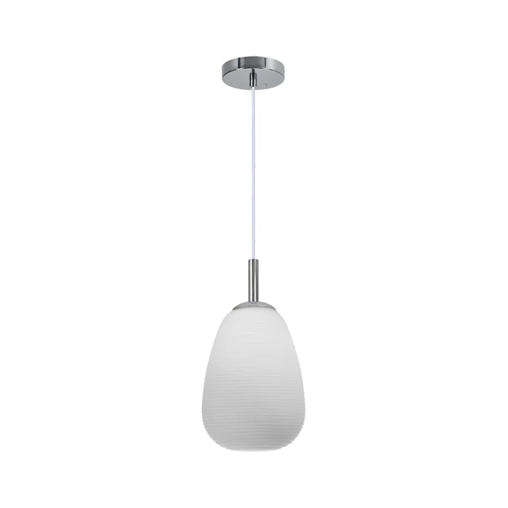 Glass Pendant Light Briella - Home & Garden