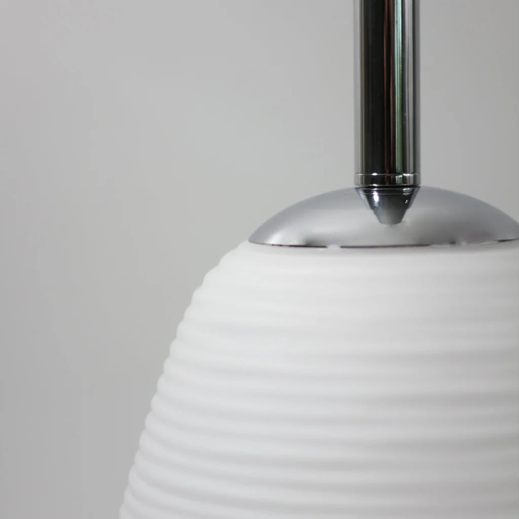 Glass Pendant Light Briella - Home & Garden