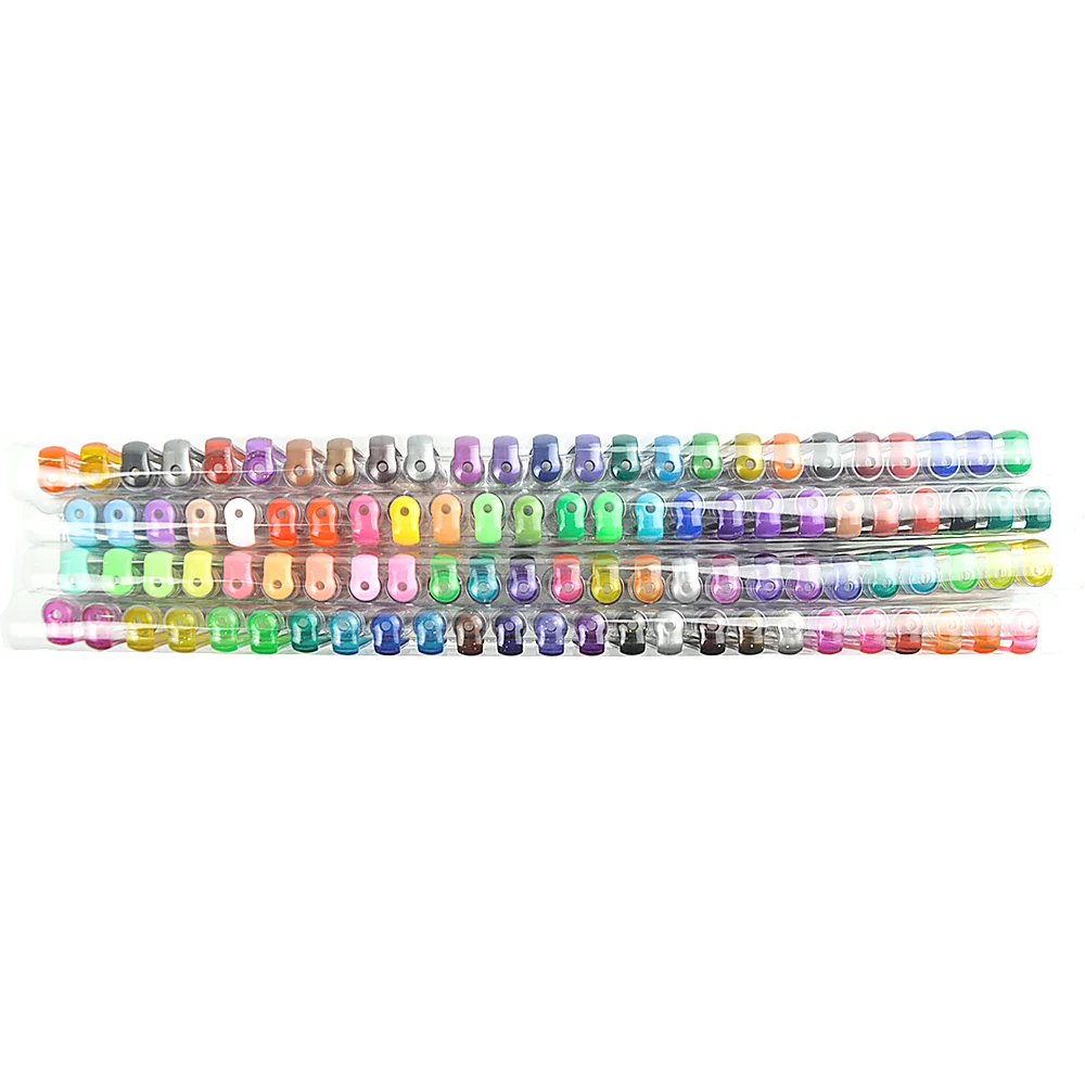 Glitter Gel Pens 100 Pack with 2.5X More Ink - Craft Kids &