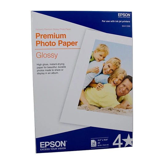 Glossy Paper A3 - EPSON S041288