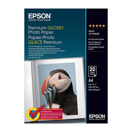 Glossy Paper A4 - EPSON S041287