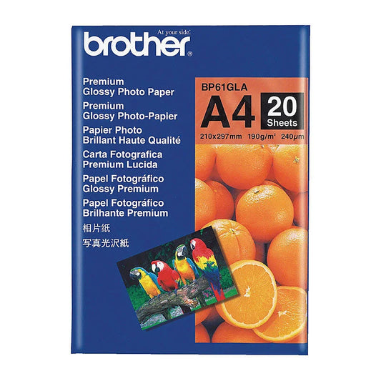 Glossy Paper BROTHER BP61GLA