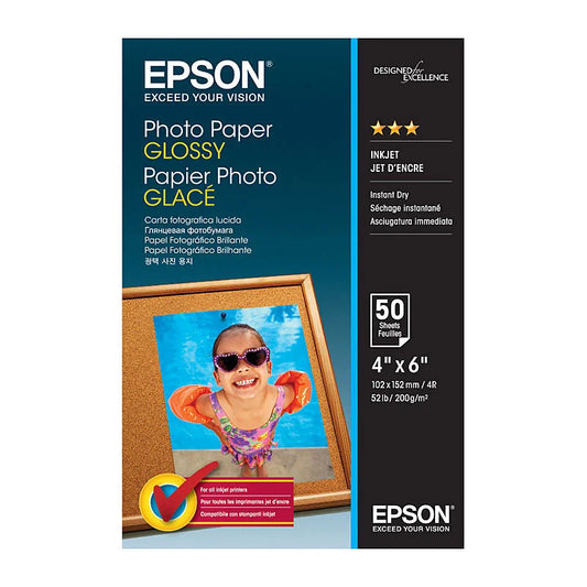 Glossy Photo Paper 4x6 - EPSON S042547
