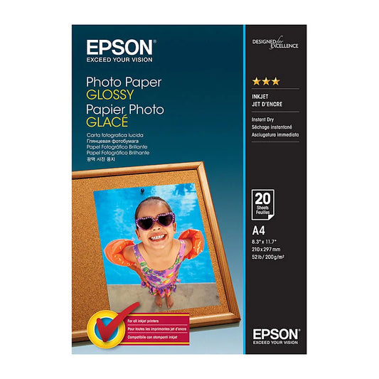 Glossy Photo Paper - EPSON S042538