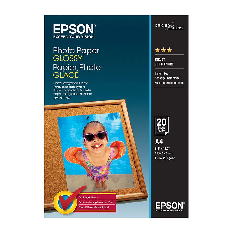 Glossy Photo Paper - EPSON S042538