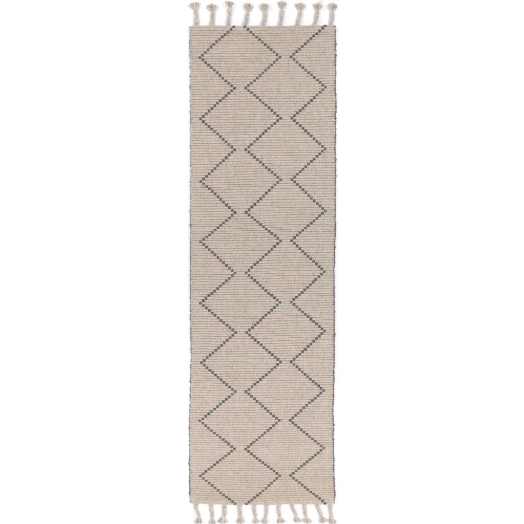 Goa D2 ASH Rug - 200x290 - Home & Garden