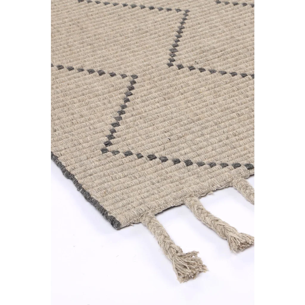 Goa D2 ASH Rug - 200x290 - Home & Garden