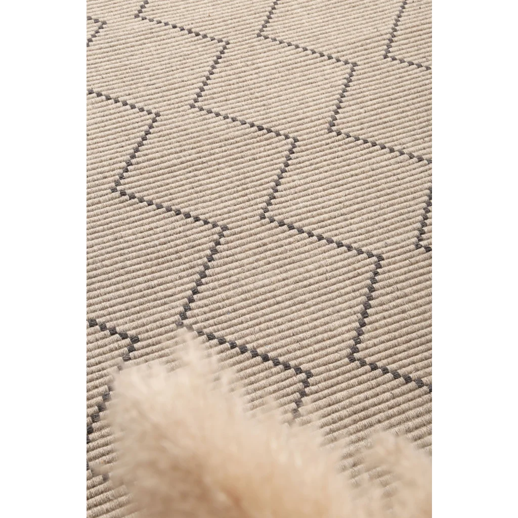 Goa D2 ASH Rug - 240x330 - Home & Garden