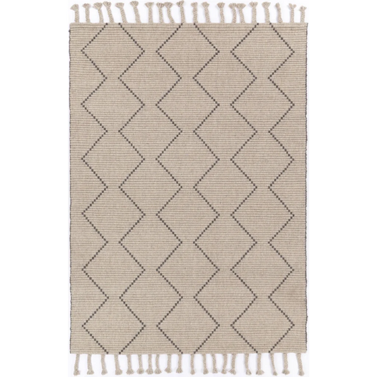 Goa D2 ASH Rug - 240x330 - Home & Garden