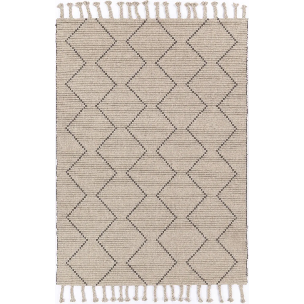 Goa D2 ASH Rug - 300x400 - Home & Garden