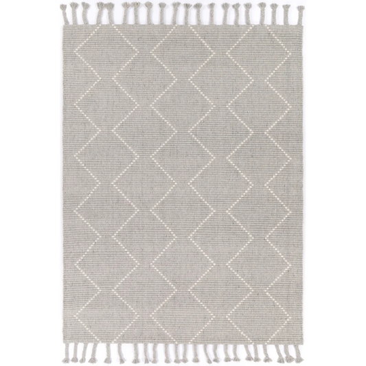 Goa D2 GREY Rug - 160x230 - Home & Garden