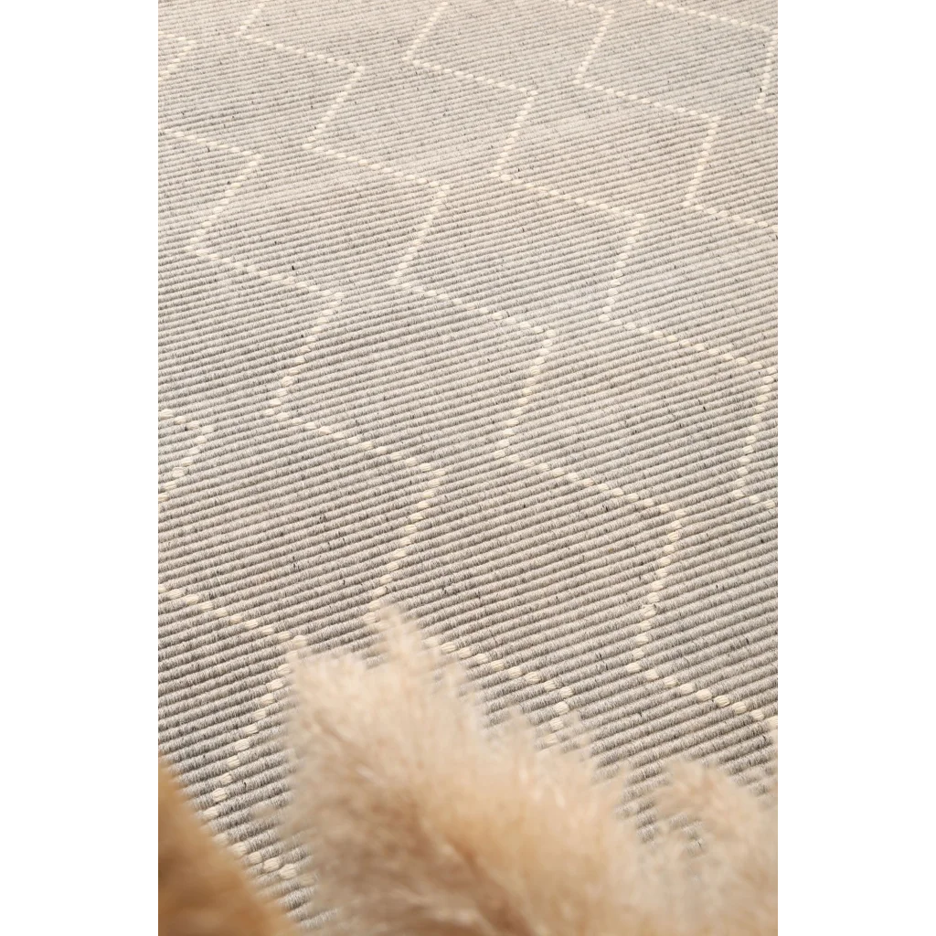 Goa D2 GREY Rug - 240x330 - Home & Garden