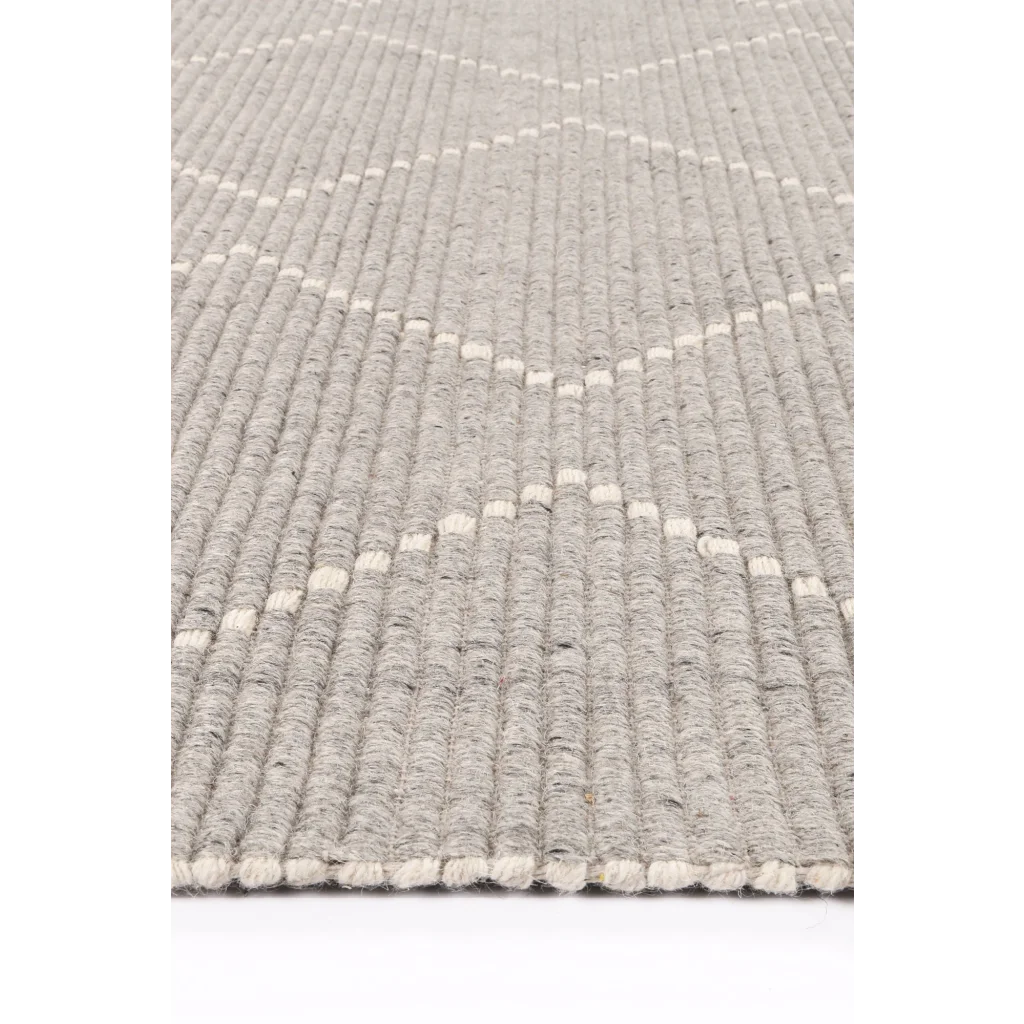 Goa D2 GREY Rug - 240x330 - Home & Garden