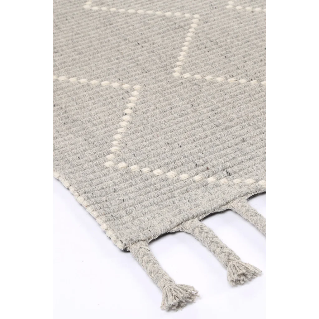 Goa D2 GREY Rug - 240x330 - Home & Garden