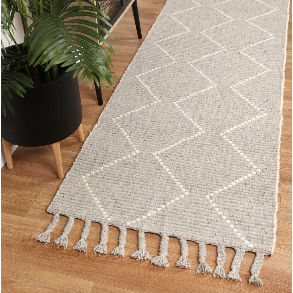 Goa D2 GREY Rug - 300x400 - Home & Garden