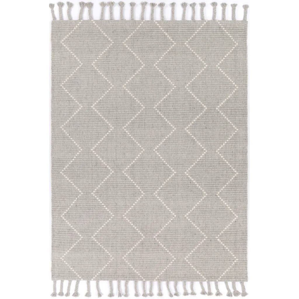 Goa D2 GREY Rug - 300x400 - Home & Garden