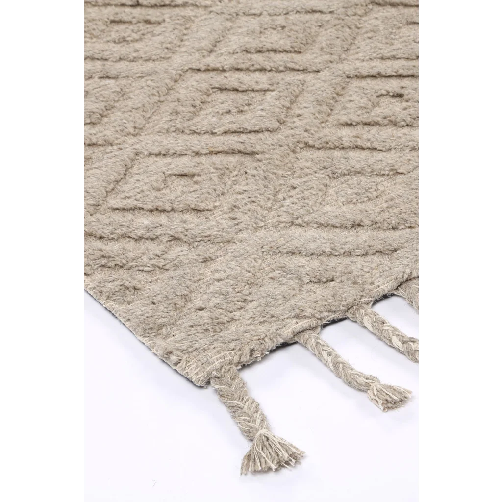Goa D4 ASH Rug - 200x290 - Home & Garden