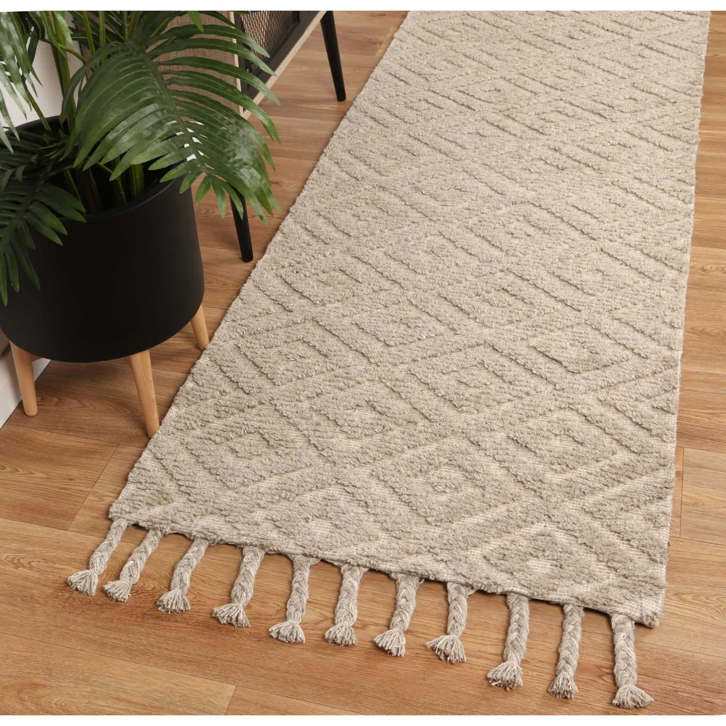 Goa D4 ASH Rug - 200x290 - Home & Garden