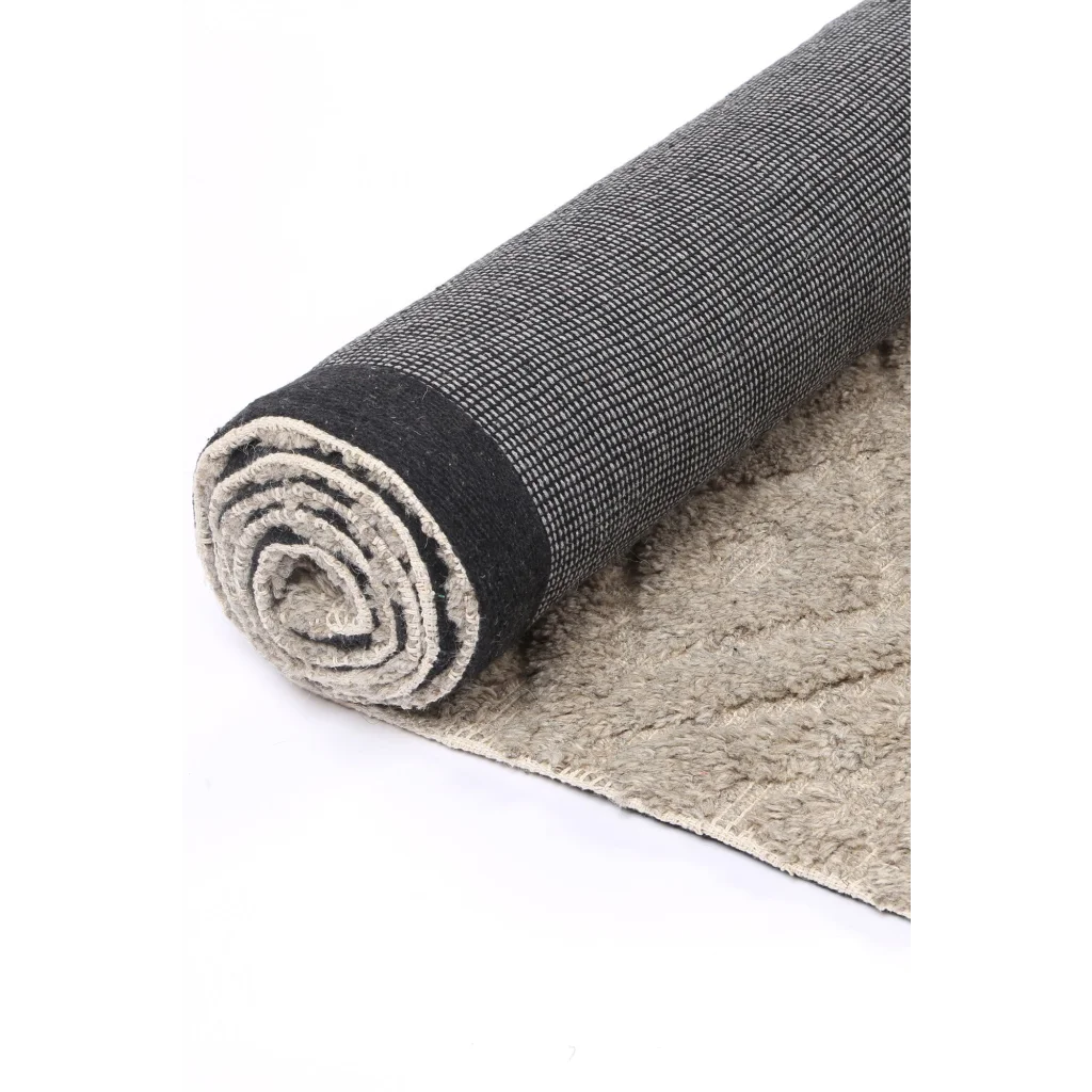 Goa D4 ASH Rug - 200x290 - Home & Garden