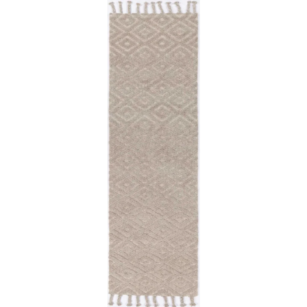 Goa D4 ASH Rug - 240x330 - Home & Garden