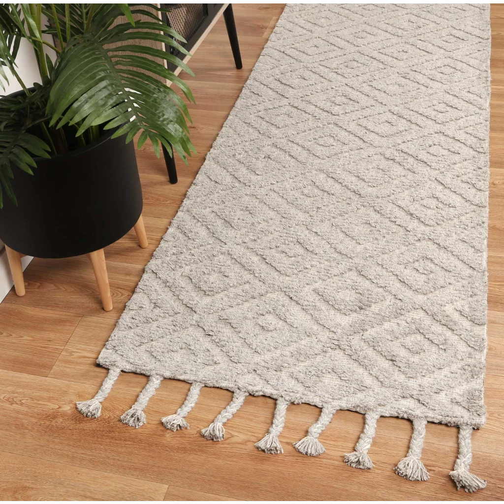 Goa D4 GREY Rug - 160x230 - Home & Garden