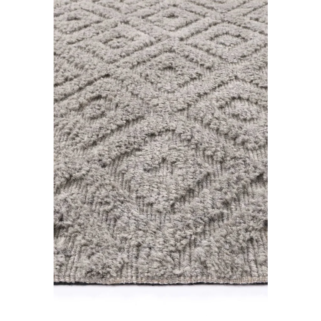 Goa D4 GREY Rug - 160x230 - Home & Garden