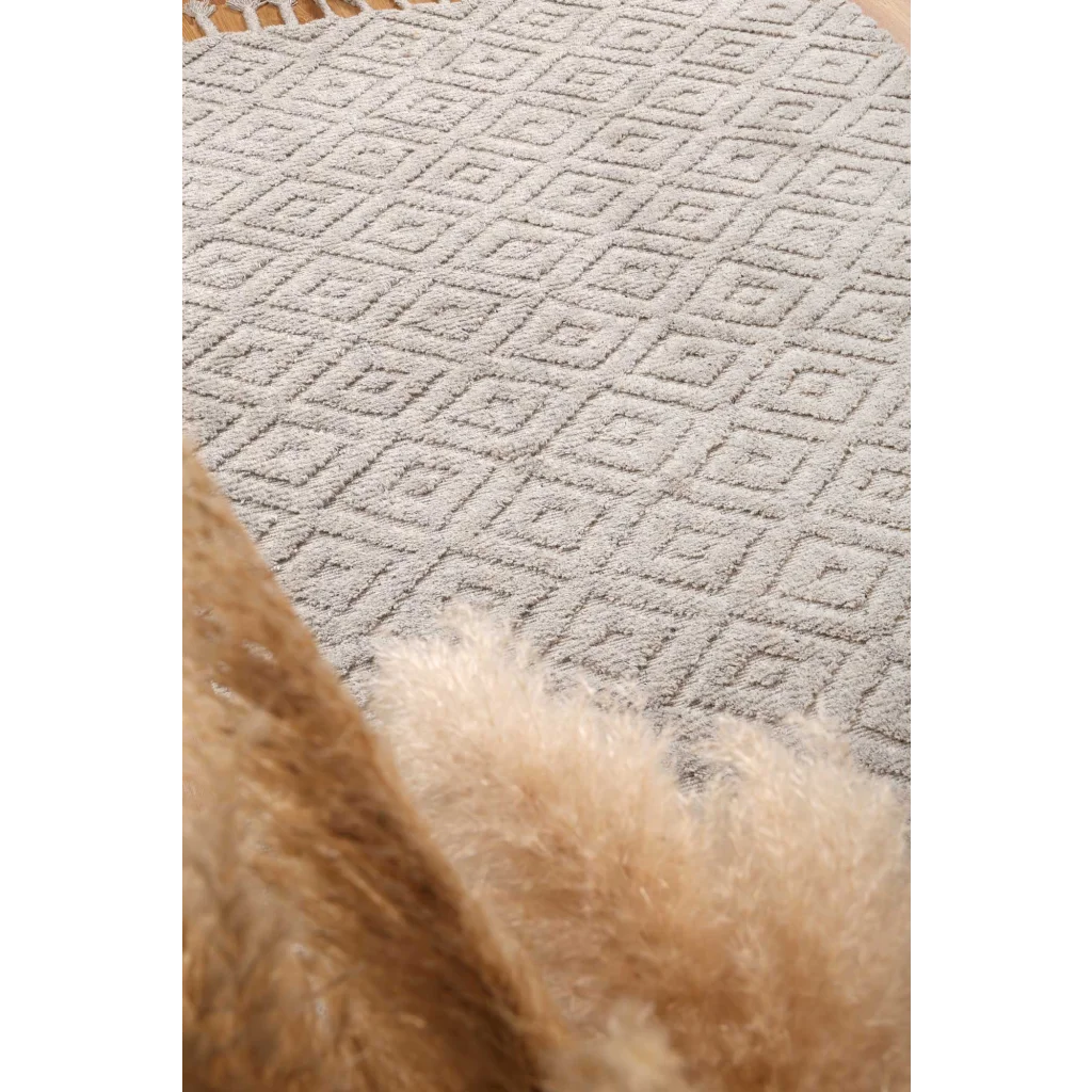 Goa D4 GREY Rug - 200x290 - Home & Garden