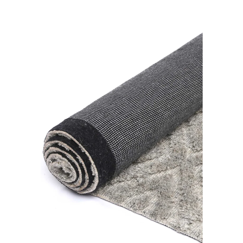 Goa D4 GREY Rug - 240x330 - Home & Garden