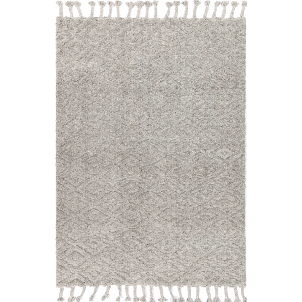 Goa D4 GREY Rug - 240x330 - Home & Garden