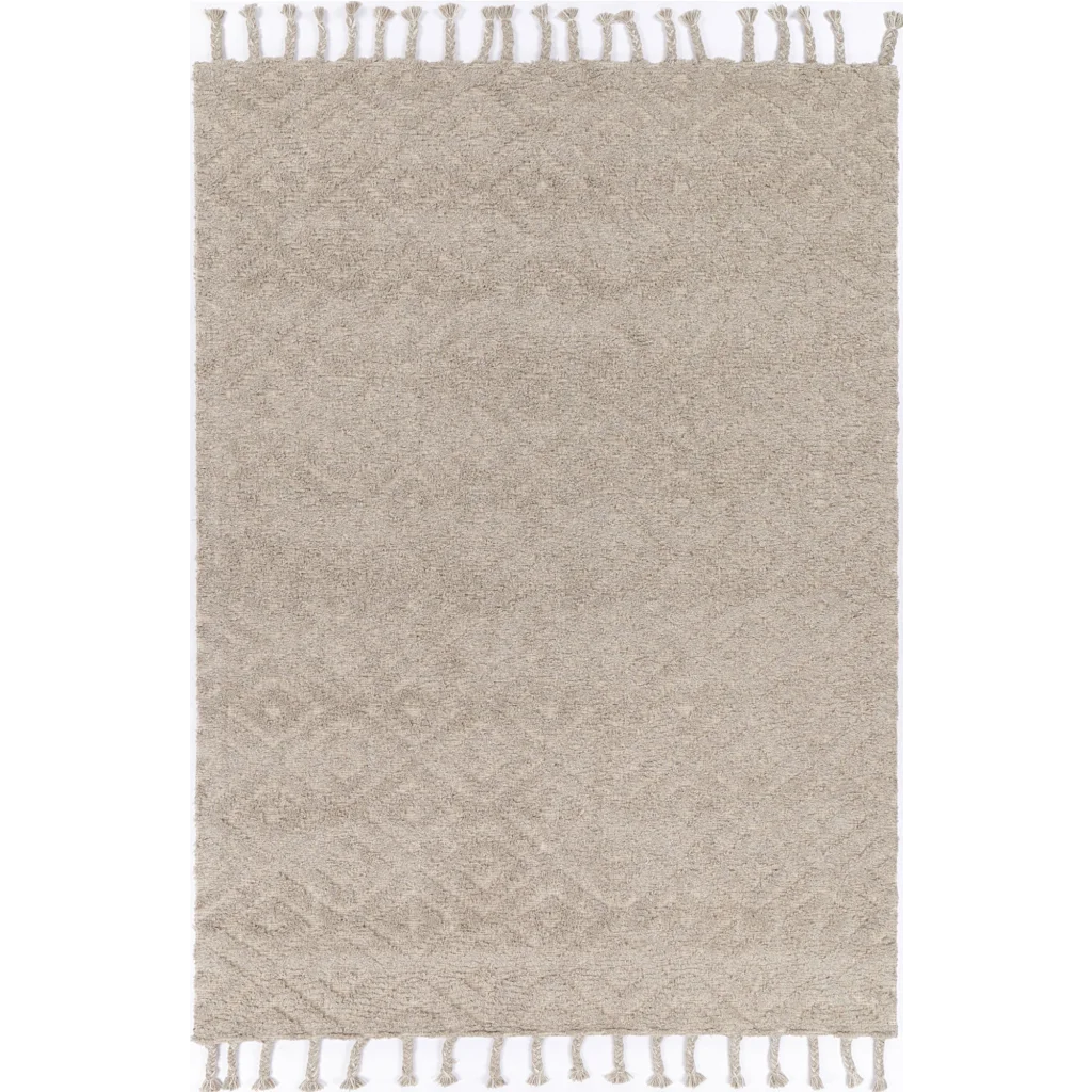Goa D4 GREY Rug - 240x330 - Home & Garden