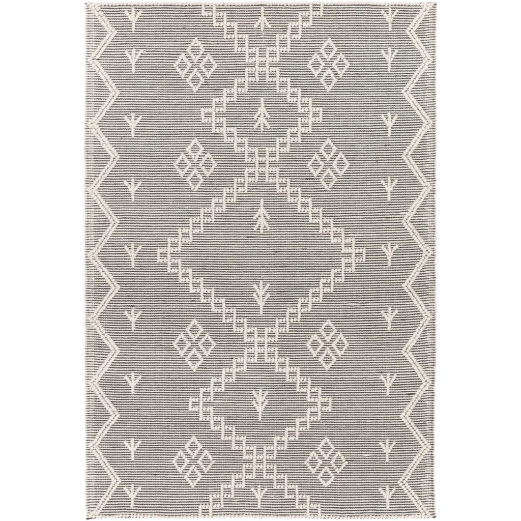Goa D5 CREAM Rug (No Tassel) - 160x230 - Home & Garden