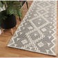 Goa D5 CREAM Rug (No Tassel) - 160x230 - Home & Garden