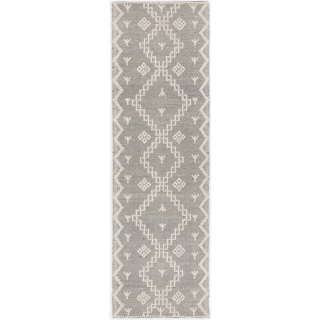 Goa D5 CREAM Rug (No Tassel) - 160x230 - Home & Garden