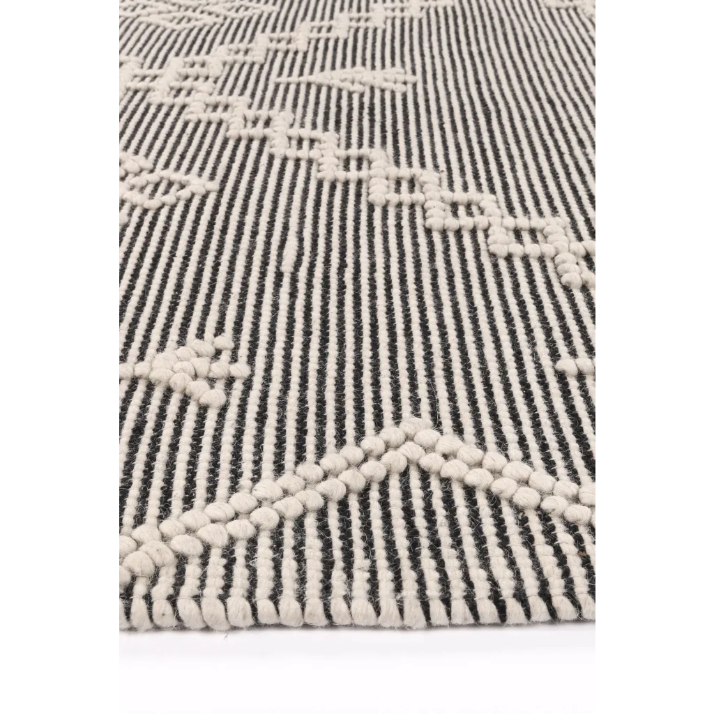 Goa D5 CREAM Rug (No Tassel) - 160x230 - Home & Garden