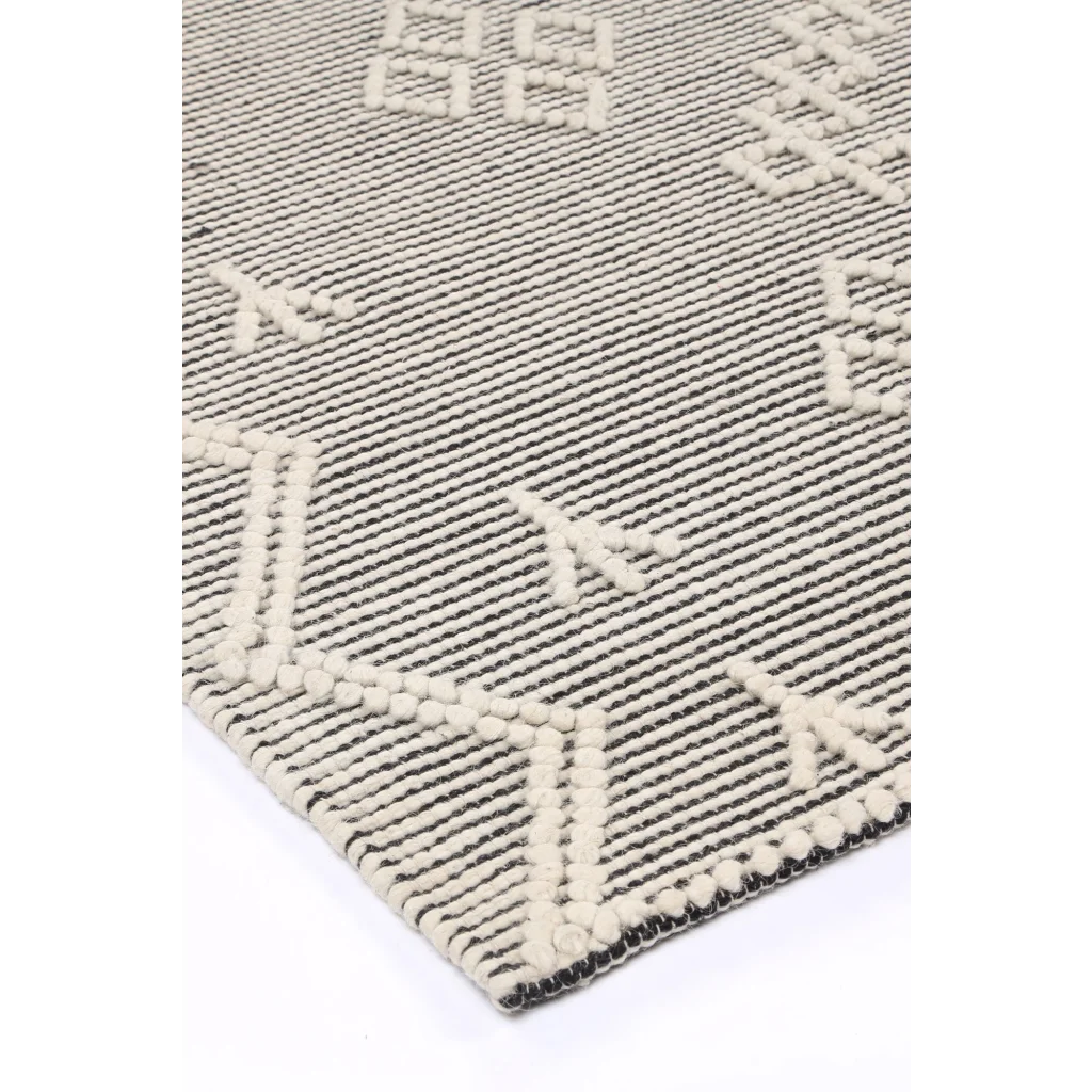 Goa D5 CREAM Rug (No Tassel) - 160x230 - Home & Garden