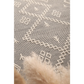 Goa D5 CREAM Rug (No Tassel) - 300x400 - Home & Garden