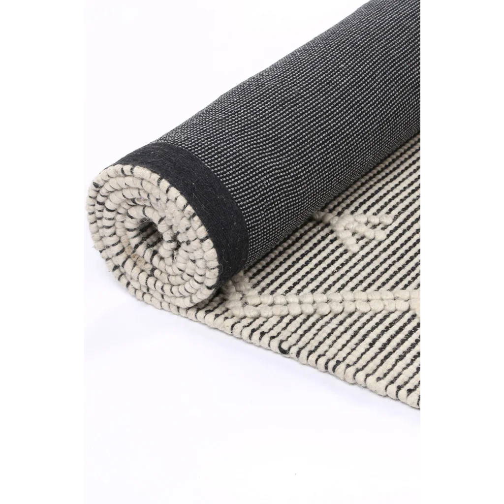 Goa D5 CREAM Rug (No Tassel) - 300x400 - Home & Garden