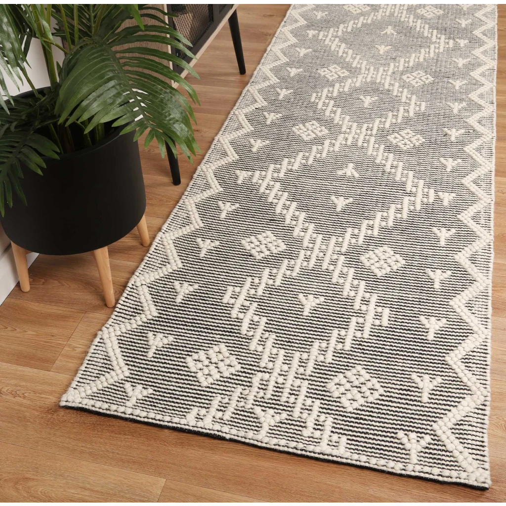 Goa D5 CREAM Rug (No Tassel) - 300x400 - Home & Garden