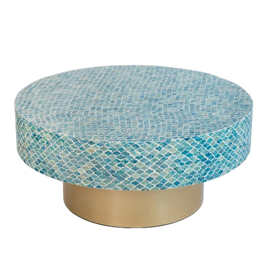 GOA SHELL COFFEE TABLE - Furniture > Living Room > Coffee